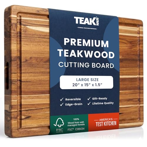 Carving Board with Juice Groove