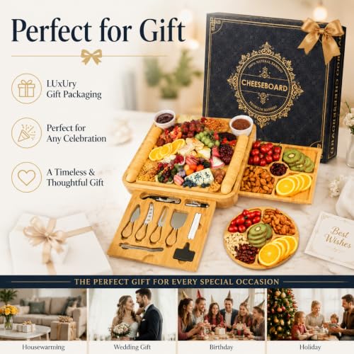 Charcuterie Boards Gift Set
