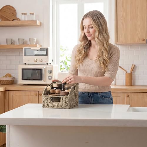 Seagrass Storage Baskets (2 Count)