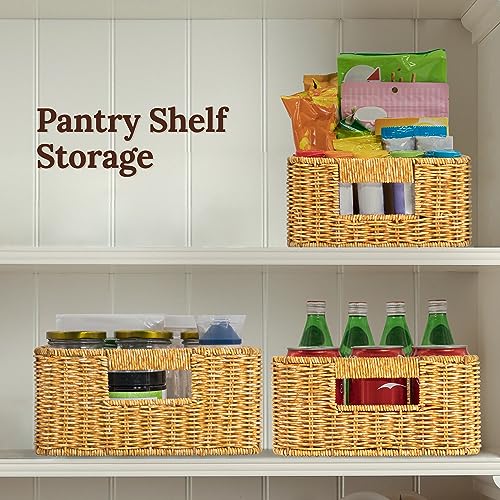 WeeNest Baskets for Storage (3 Count)