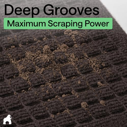 HydroABSORB Door Mat for Indoor Outdoor Use