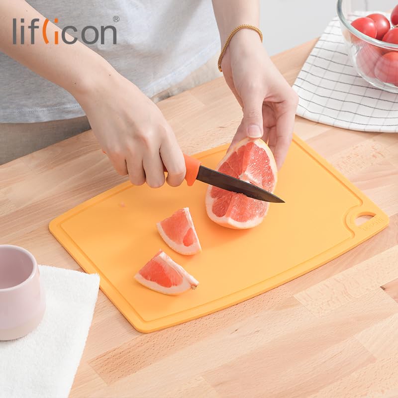 Thick Silicone Cutting Boards for Kitchen Silicone Chopping Boards