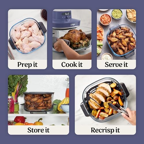 Crispi Pro Glass Air Fryer