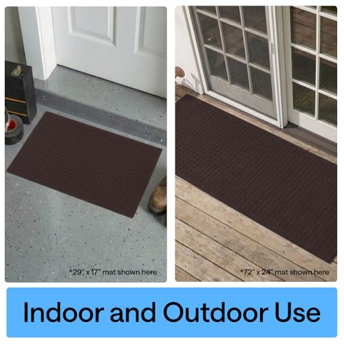 HydroABSORB Door Mat for Indoor Outdoor Use