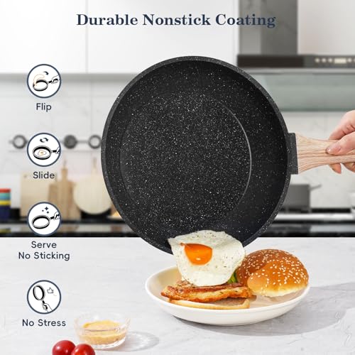 Pots and Pans Set Non Stick