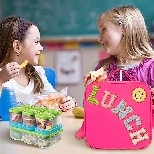 Insulated Lunch Bag With Adjustable Shoulder Strap