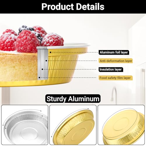 Gold Cupcake Liners (25 Count)