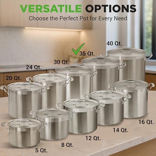 Stainless Steel Cookware Stockpot
