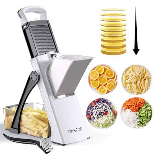 Safe Mandoline Slicer for Kitchen