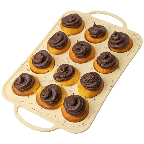 Silicone Mini Muffin Pan 12 Count