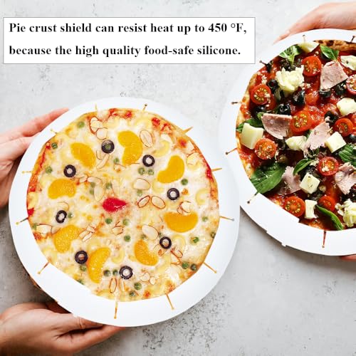 Adjustable Pie Crust Shields Baking Protectors