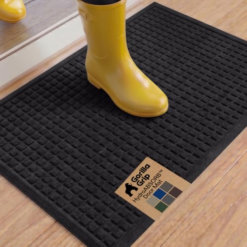 HydroABSORB Door Mat for Indoor Outdoor Use