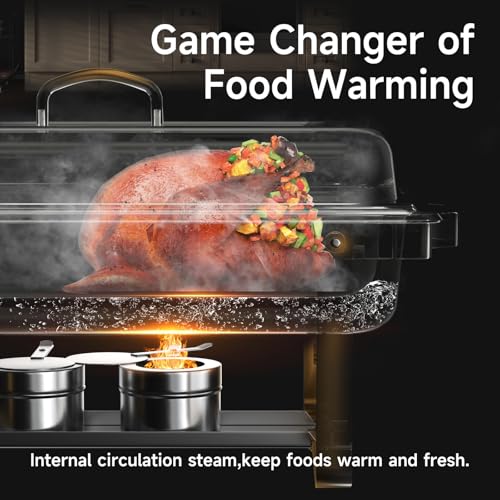 Chafing Dishes for Buffet 4 Pack (4 Count)