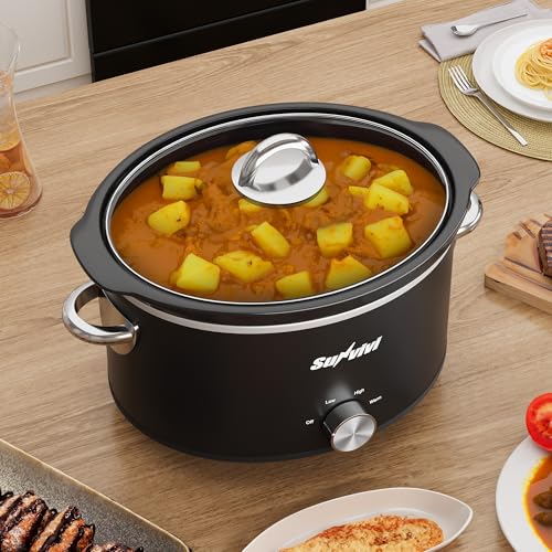 Small Slow Cooker 4QT