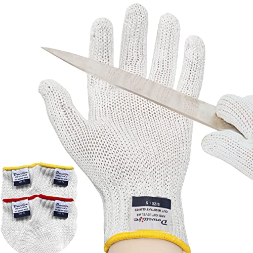 Level 8 Reinforced Cut Resistant Gloves (2 Count)