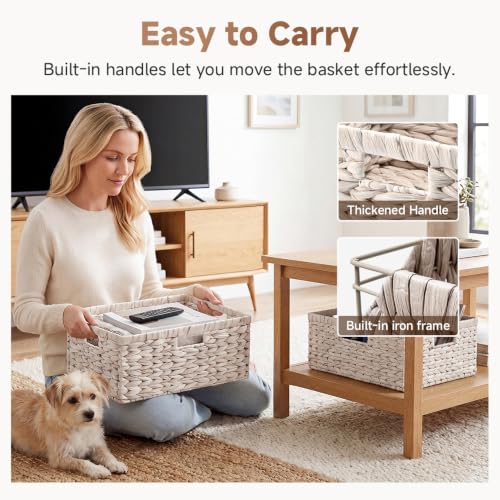 Large Wicker Baskets for Storage