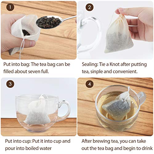 Tea Filter Bags (50 Count)
