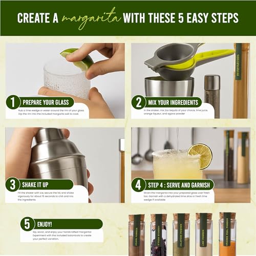 Margarita Gifts for Women (12 Count)