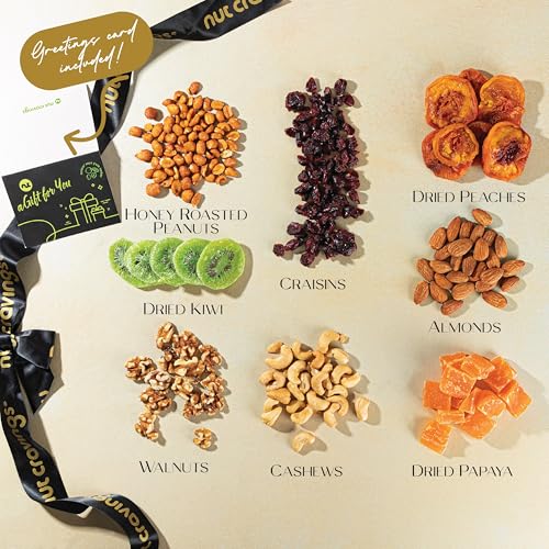 Dried Fruit & Mixed Nuts Gift Basket