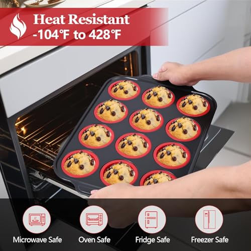 Silicone Muffin Pan