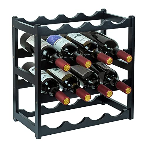 Bamboo Wine Rack