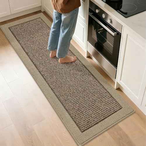 Kitchen Runner Rug 24"x72"