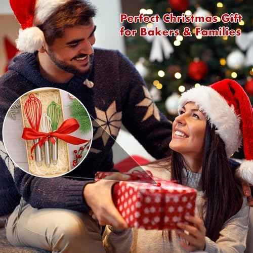 Christmas Whisk Set of 3 (3 Count)