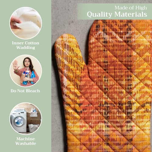 Maison d'Hermine Oven Gloves 100% Cotton Oven Mitt