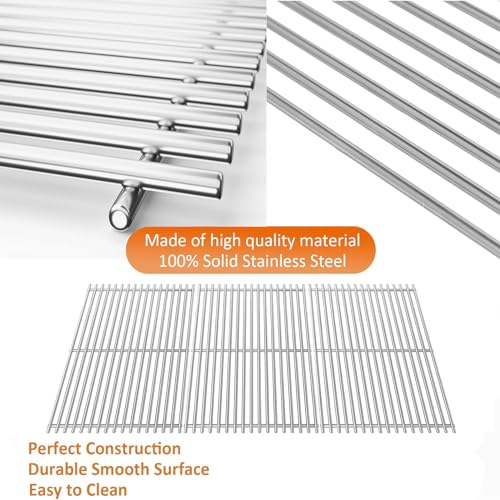 18.7" Cooking Grates for Weber GS4 Genesis II LX 400 SER II E