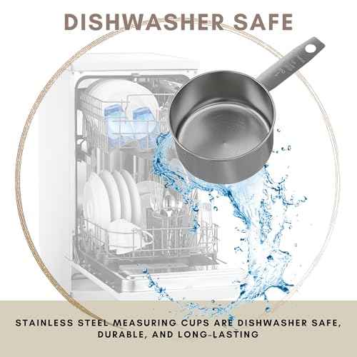 1 Cup Stainless Steel Measuring Cup