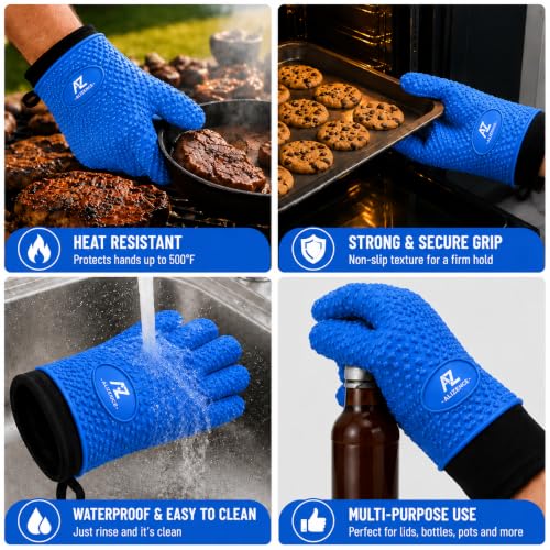 Silicone Oven Gloves