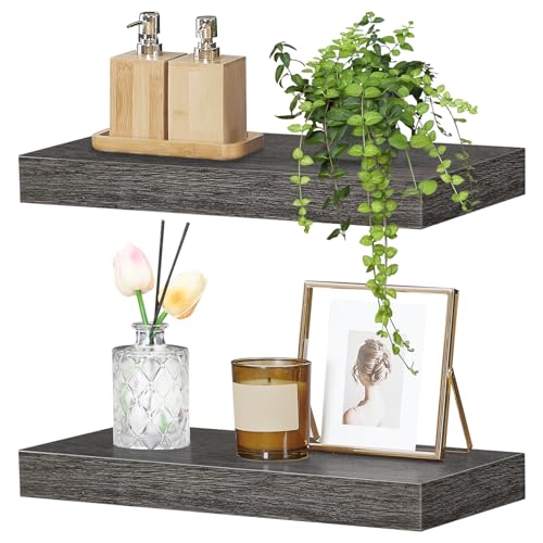 Floating Shelves for Wall (2 Count)