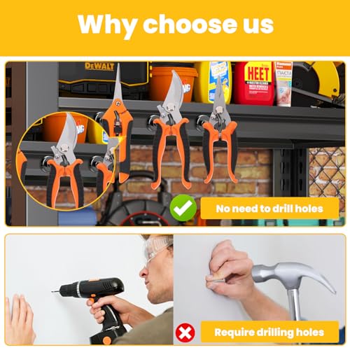 Magnetic Hooks (10 Count)