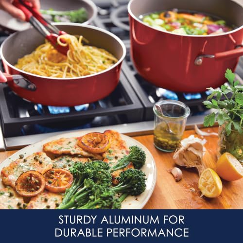 Cucina Nonstick Cookware Pots and Pans Set