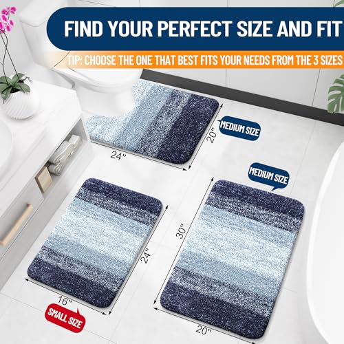 Bathroom Runner Rug 47x24