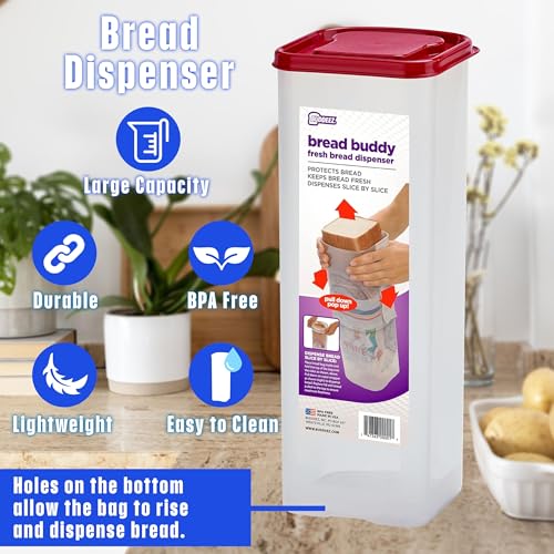 Bread Buddy Bread Box