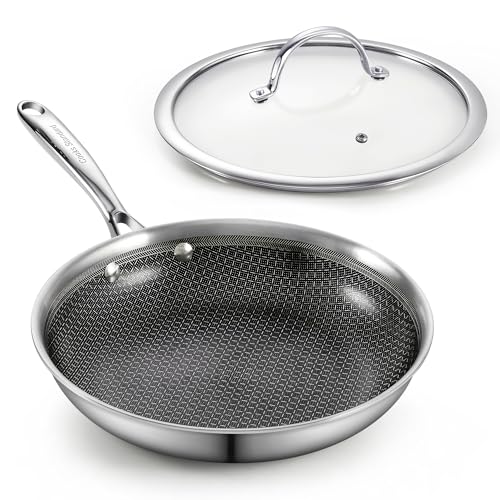 Stainless Steel Hybrid Nonstick 10