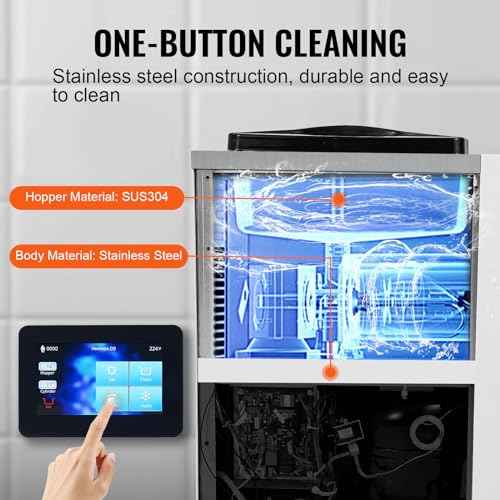 Commercial Ice Cream Machine 10.6 QT
