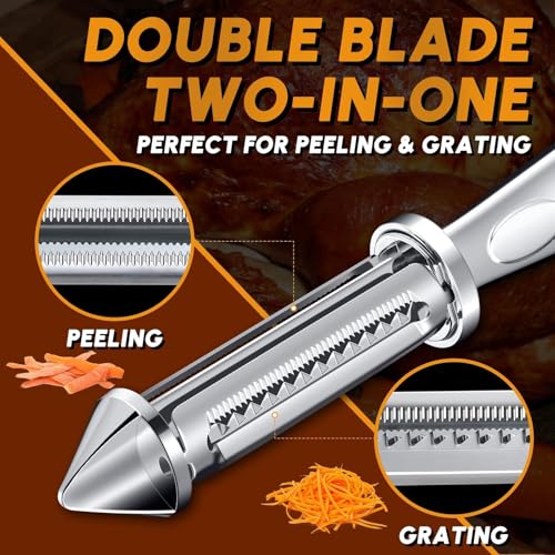 Kitchen Scissors and Vegetable Peelers Set (2 Count)