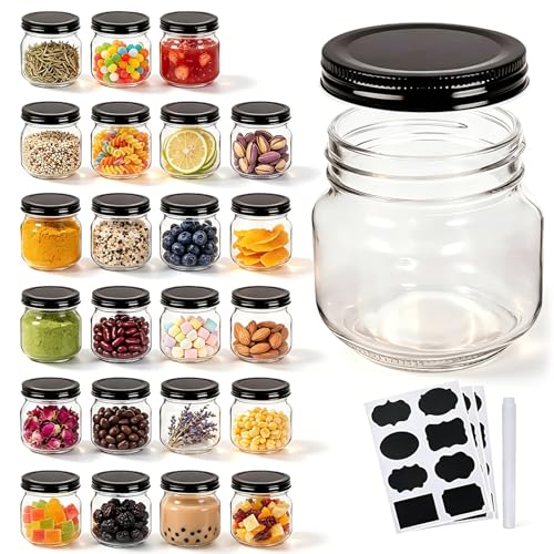 Small Mason Jars (24 Count)