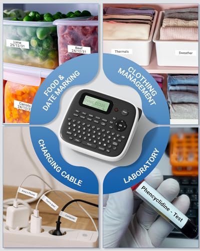 Label Maker Waterproof (104.8 Foot)