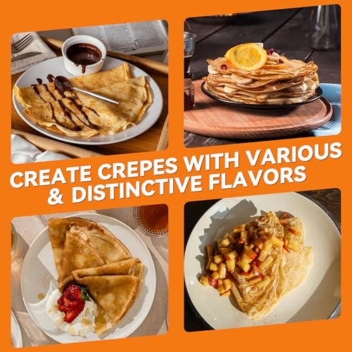 Instant Crepe Maker with Handle