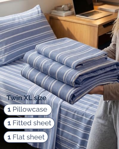 Twin XL 3 Piece Sheet Set