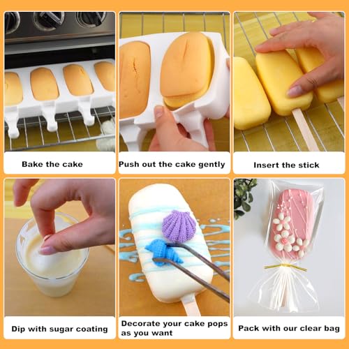Cake Pop Mold Kit (206 Count)
