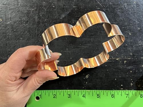 Flower Cookie Cutter 5.25 Inch Made in USA