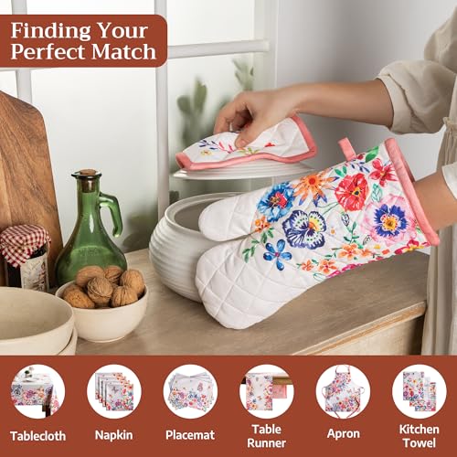Pot Holders 100% Cotton Potholders (2 Count)