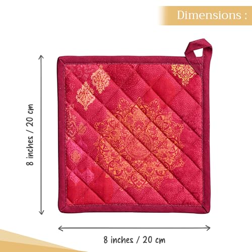 Pot Holders 100% Cotton Potholders