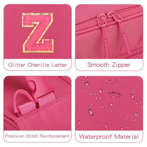 Initial Insulated Lunch Bag for Girls Kids