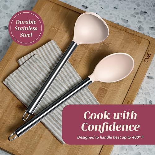 Silicone Cooking Utensils (10 Count)