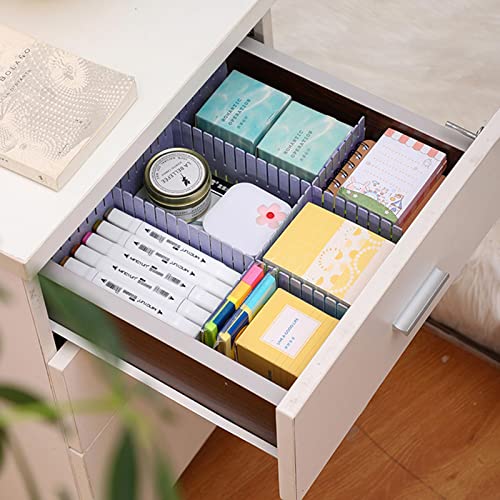 40Pcs Grid Drawer Dividers
